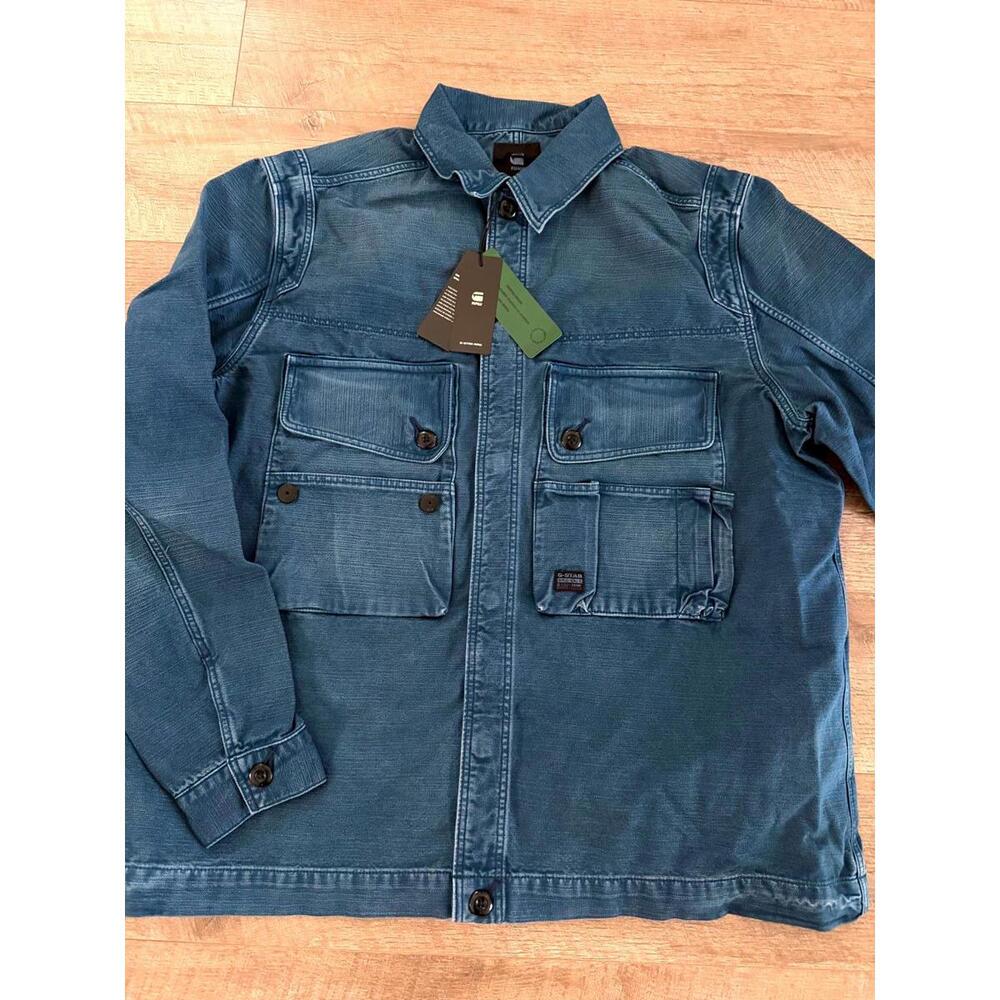 G-Star‎ Raw Utility Overshirt Denim Jacket - Picture 3 of 9